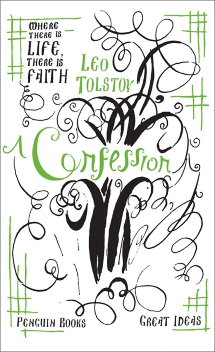 A Confession (Penguin Great Ideas) - Retail Maharaj