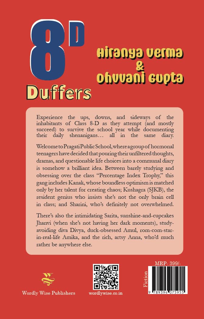 8-D Duffers - Retail Maharaj
