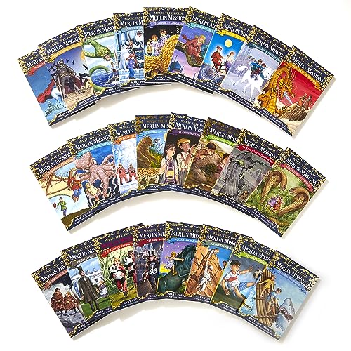 Magic Tree House Merlin Missions Books 1-25 Boxed Set - Retail Maharaj