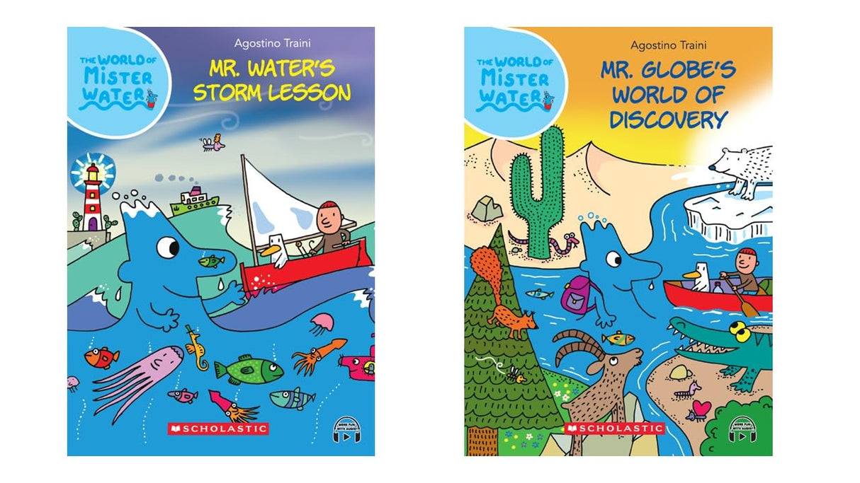 The World Of Mister Water Box Set - Retail Maharaj