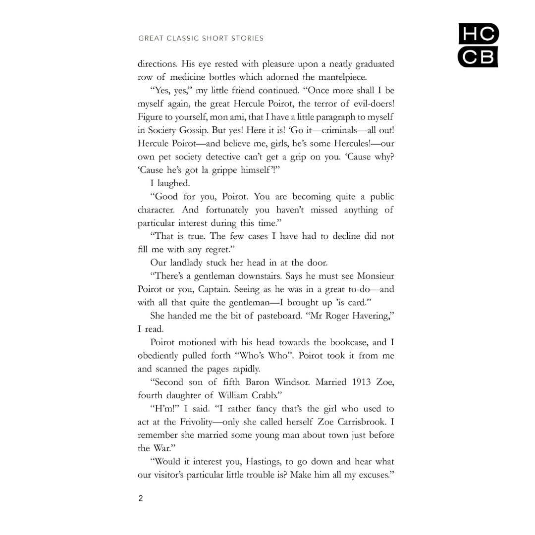 Great Classic Short Stories (Children's Classics) - Retail Maharaj