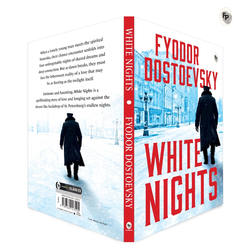 White Nights – Fyodor Dostoyevsky | Bestselling Masterpiece | A Haunting Journey Through Love & Solitude – Fingerprint Original Premium Classic Edition - Retail Maharaj