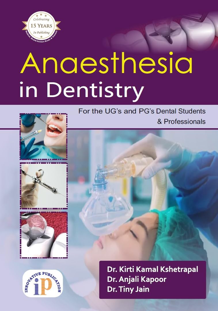 Anaesthesia in Dentistry - Retail Maharaj