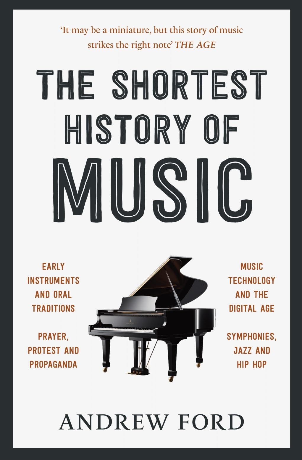 The Shortest History of Music - Retail Maharaj