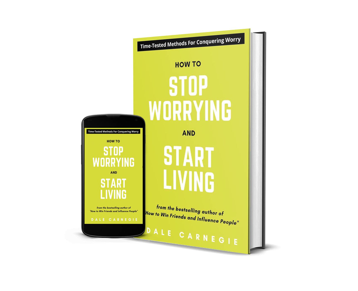 How To Stop Worrying And Start Living - Retail Maharaj