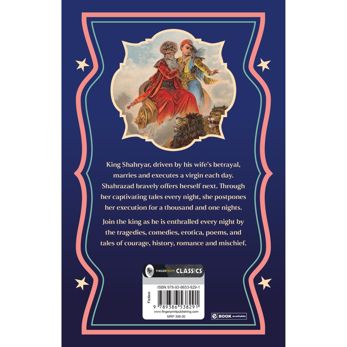 The Arabian Nights: Tales of Thousand Nights and a Night (Vol.1) - Retail Maharaj