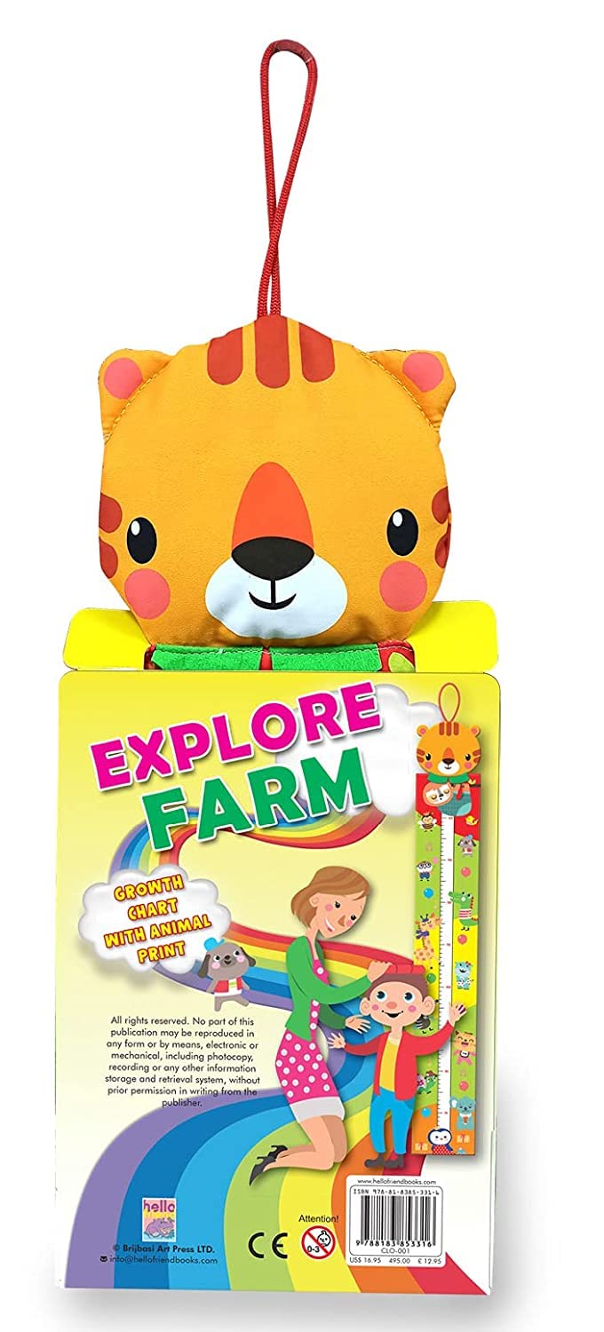 Hello Friend Growth | Height Chart For Kids - Retail Maharaj
