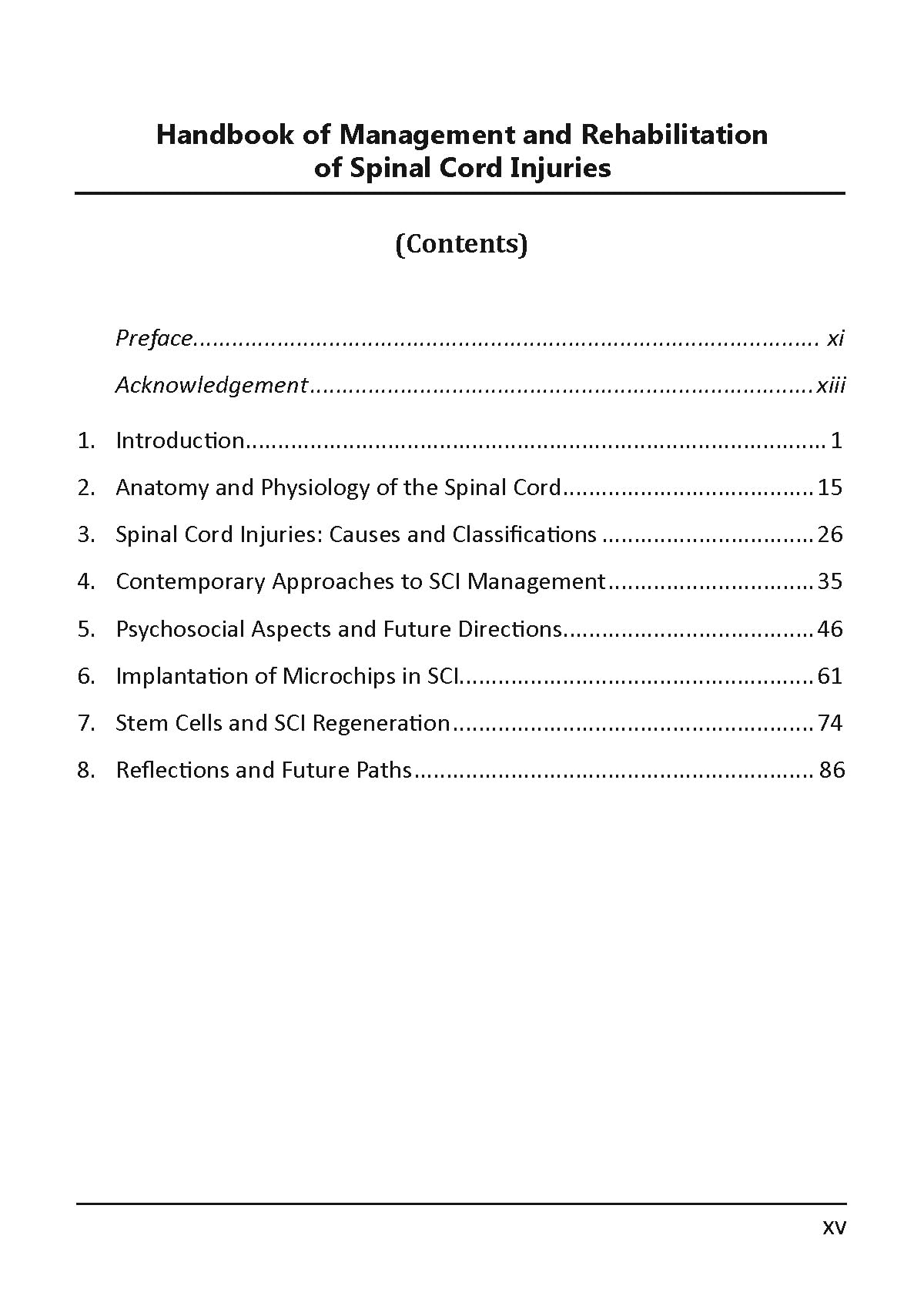Handbook of Management and Rehabilitation of Spinal Cord Injuries - Retail Maharaj