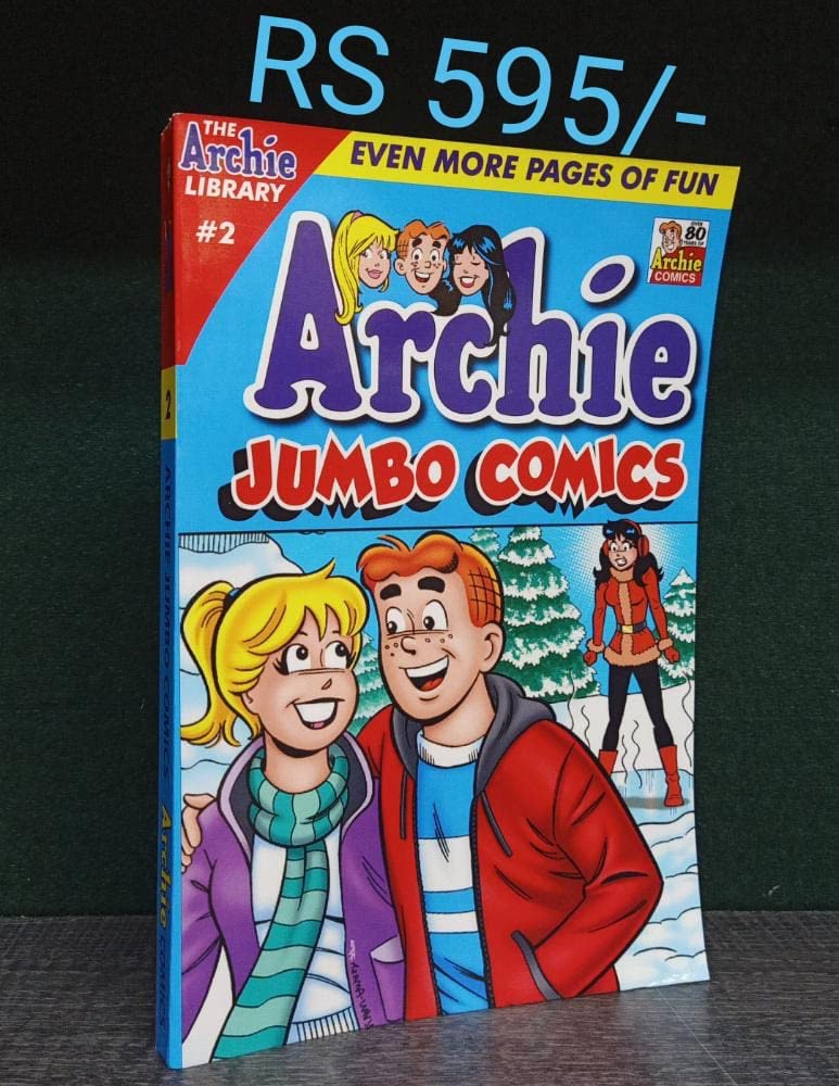 Archie Jumbo Comics Library # 2 - Retail Maharaj