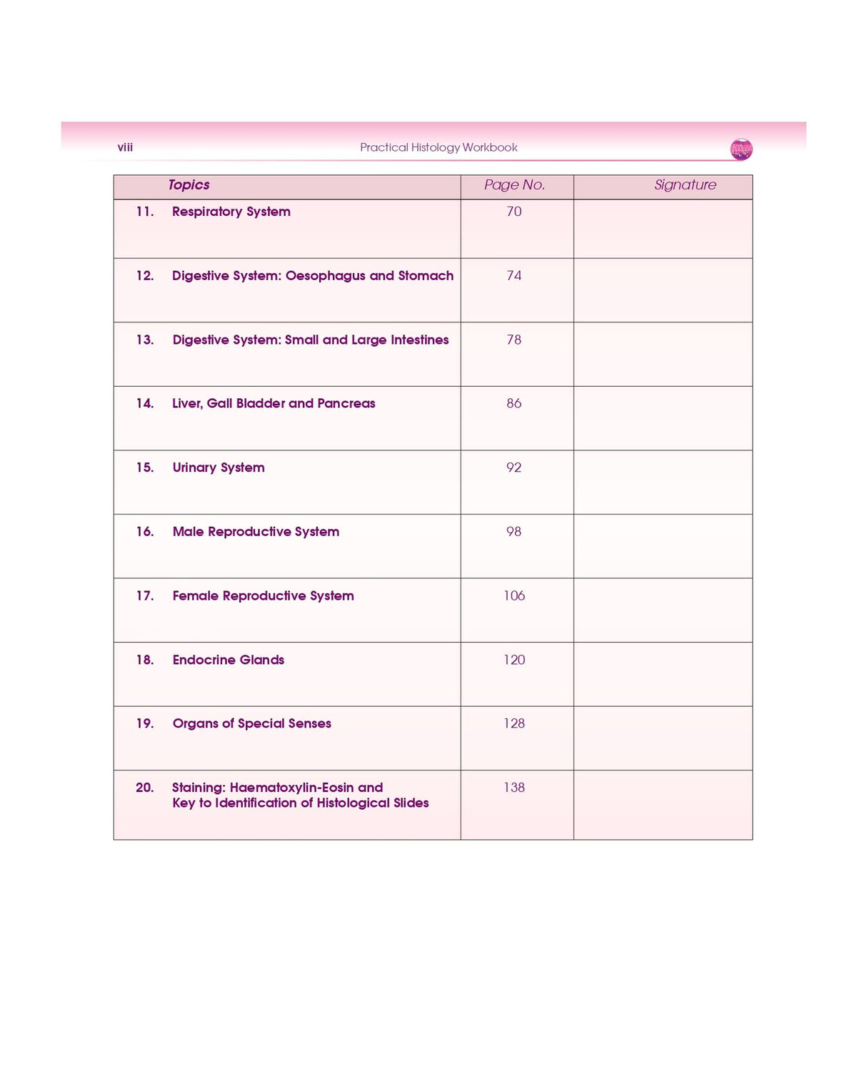 Practical Histology Workbook 3Ed (Pb 2025) - Retail Maharaj