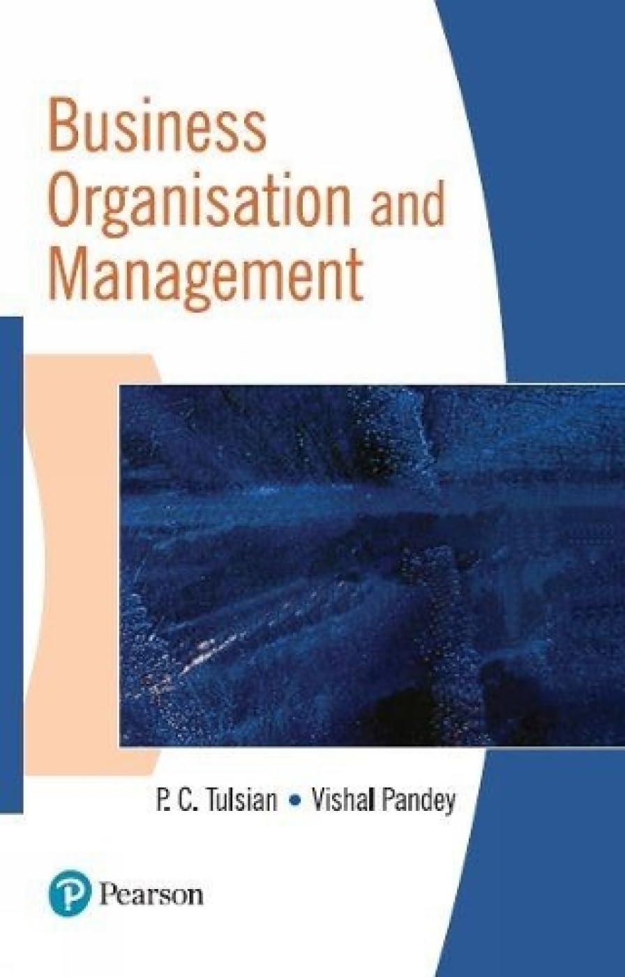 BUSINESS ORGANISATION AND MANAGEMENT - Retail Maharaj