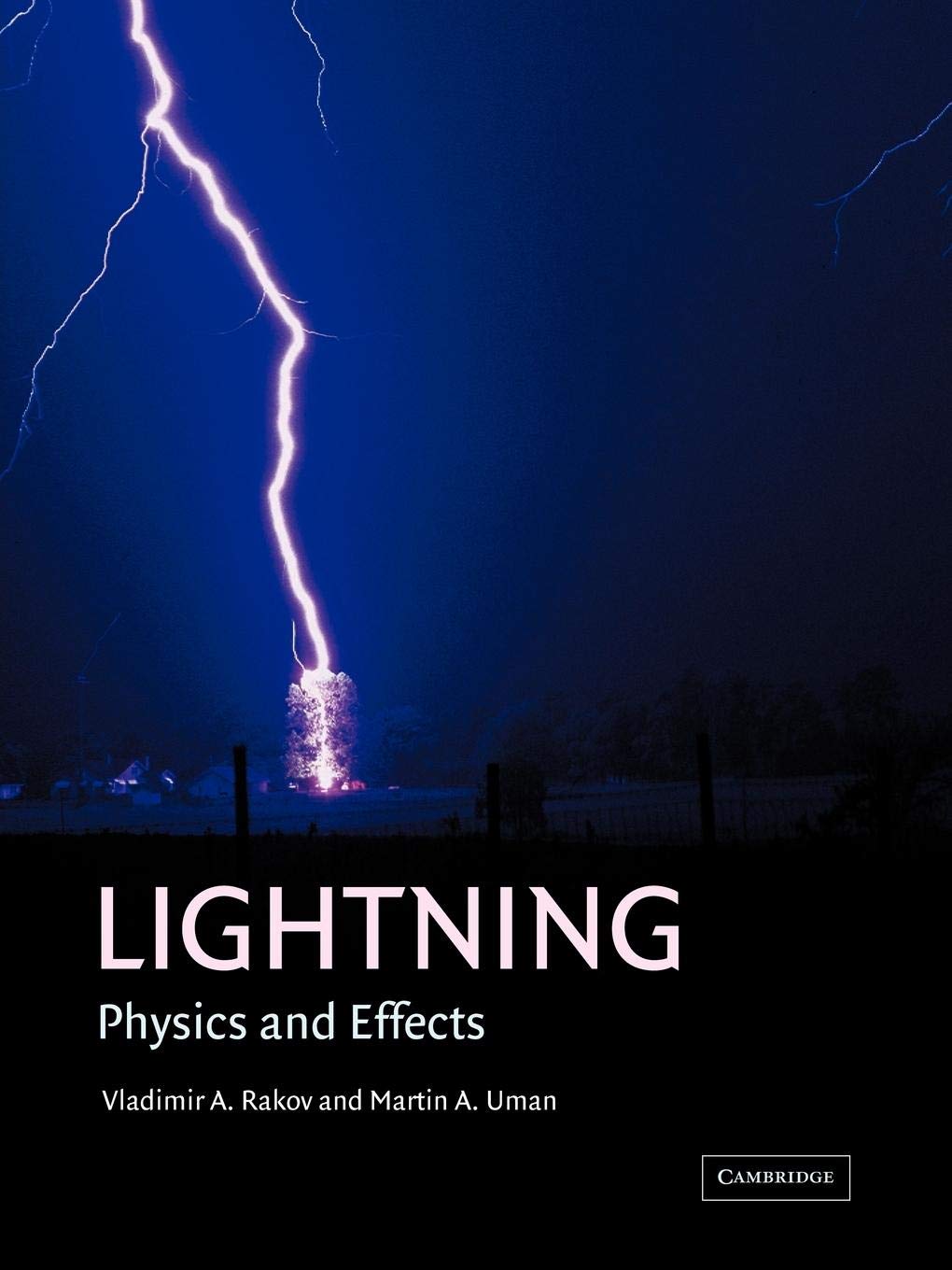 Lightning: Physics and Effects - Retail Maharaj