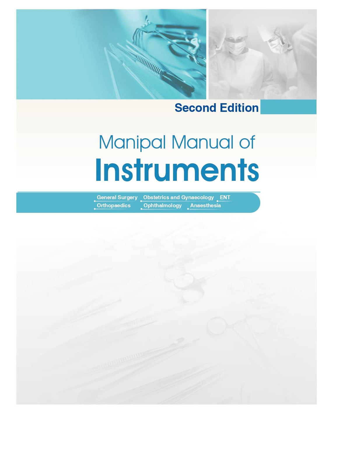 Manipal Manual Of Instruments 2Ed (Pb 2025) - Retail Maharaj