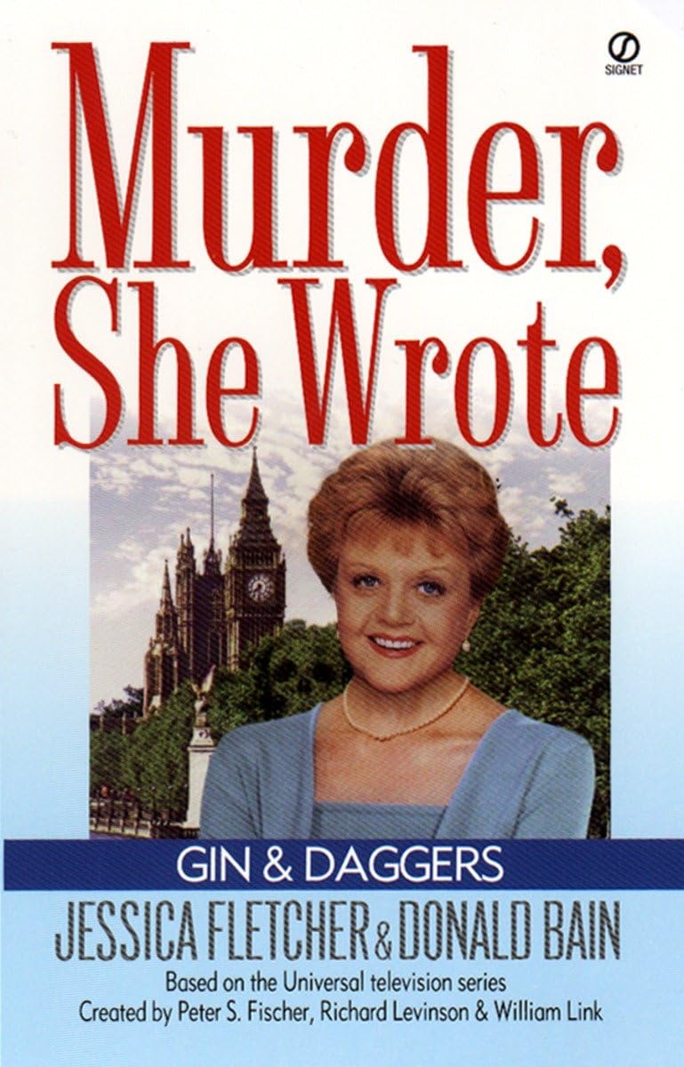 Murder, She Wrote: Gin and Daggers: A Murder, She Wrote Mystery: 13 - Retail Maharaj