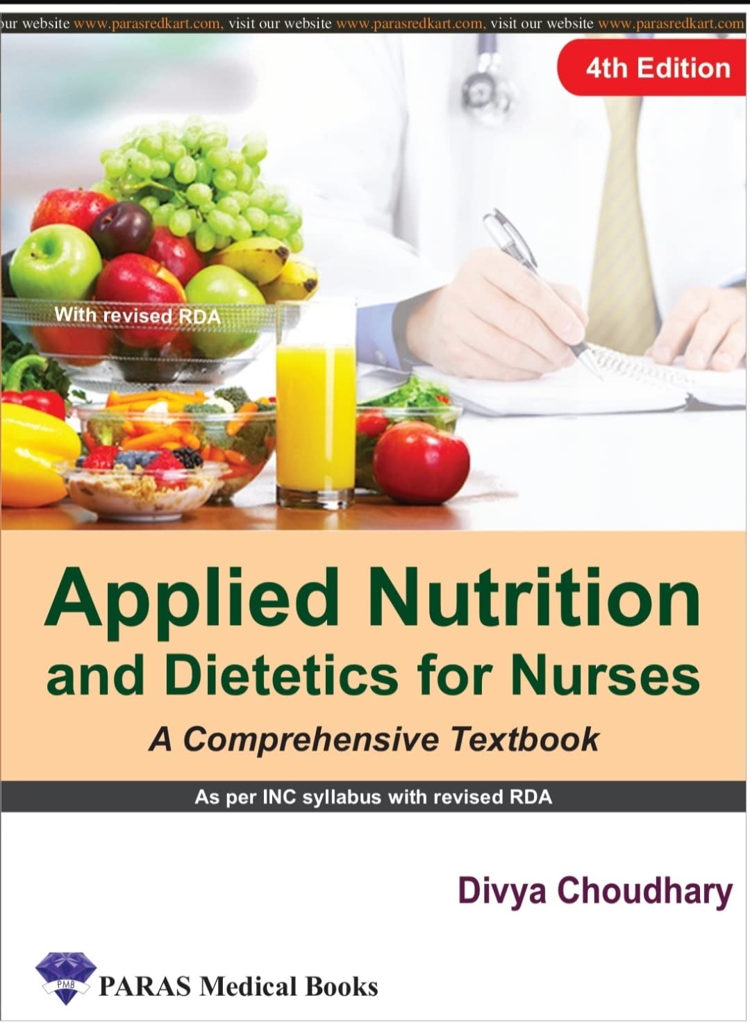Applied Nutrition And Dietetics For Nurses 4th Ed. 2022 - Retail Maharaj