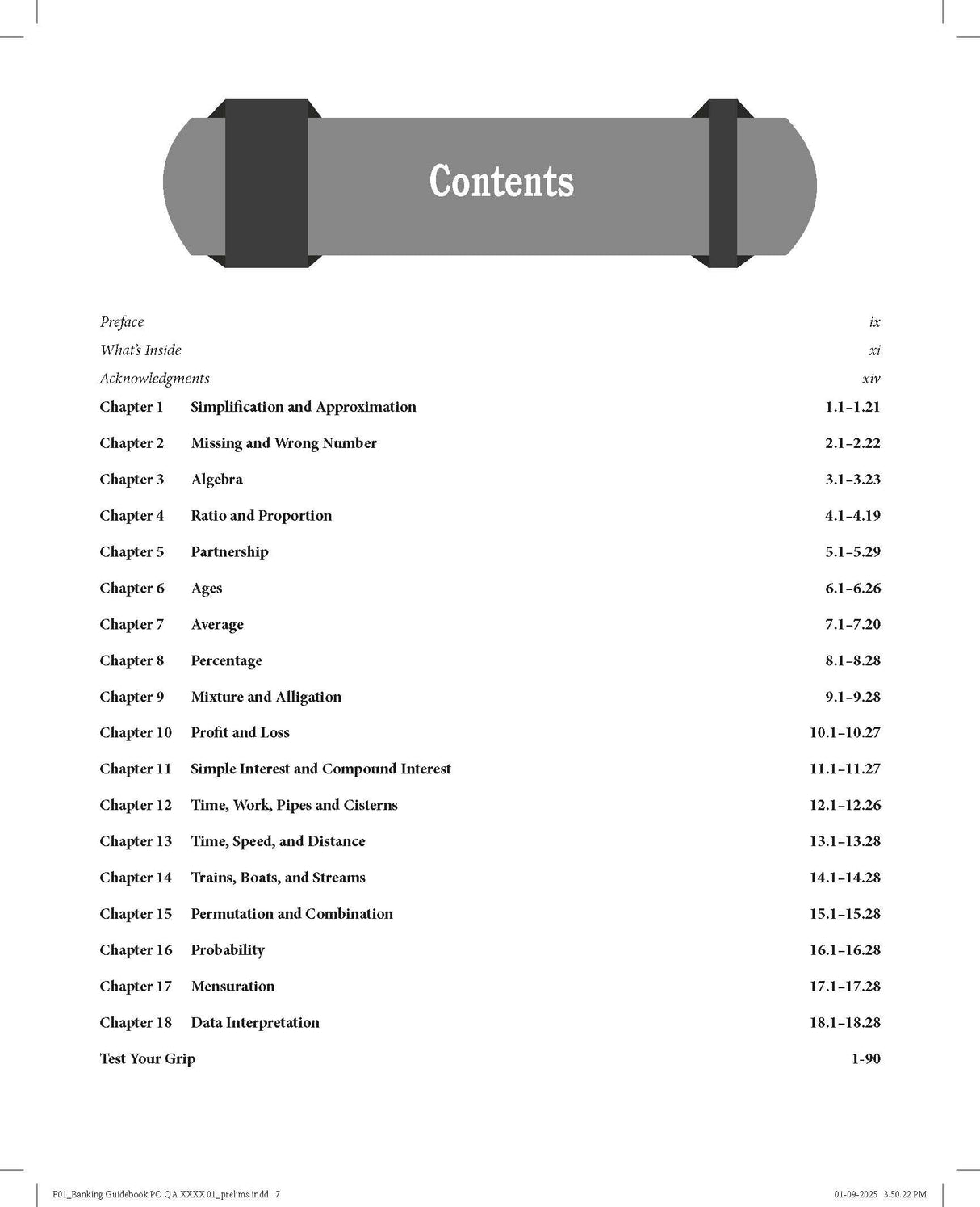 Pearson'26 Complete Companion to Banking Quantitative Aptitude| Online module- Banking Awareness, Static GK, current affairs articles, quizzes, and Computer Awareness, useful for RBI, SBI, IBPS, RRB - Retail Maharaj
