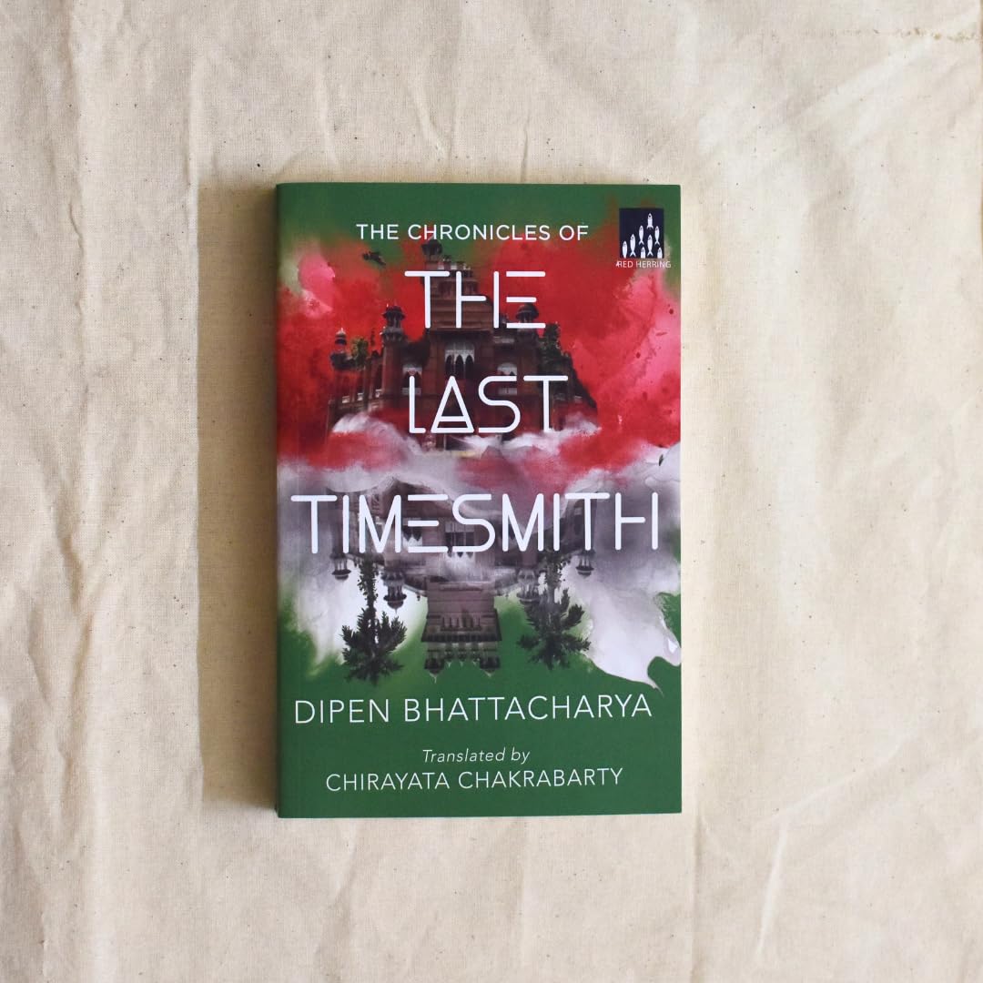 The Last Timesmith - Science Fiction Novel - Retail Maharaj