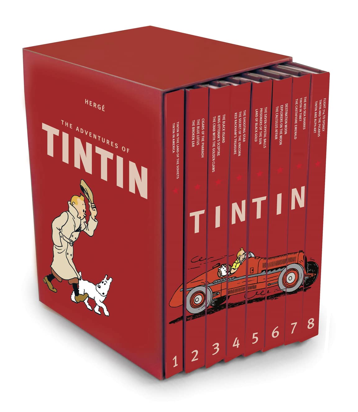 The Tintin Collection - Retail Maharaj