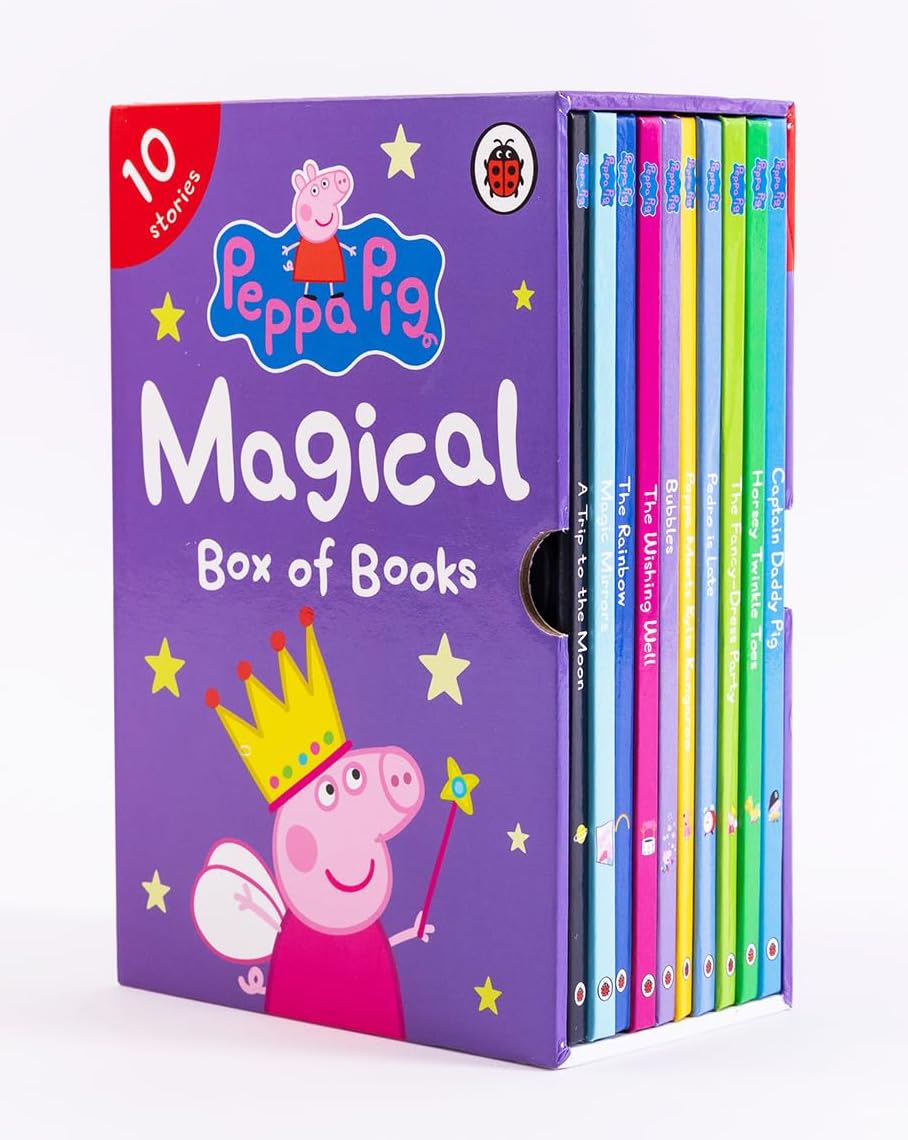 PEPPA PIG: PEPPA'S MAGICAL BOX BOOKS - Retail Maharaj