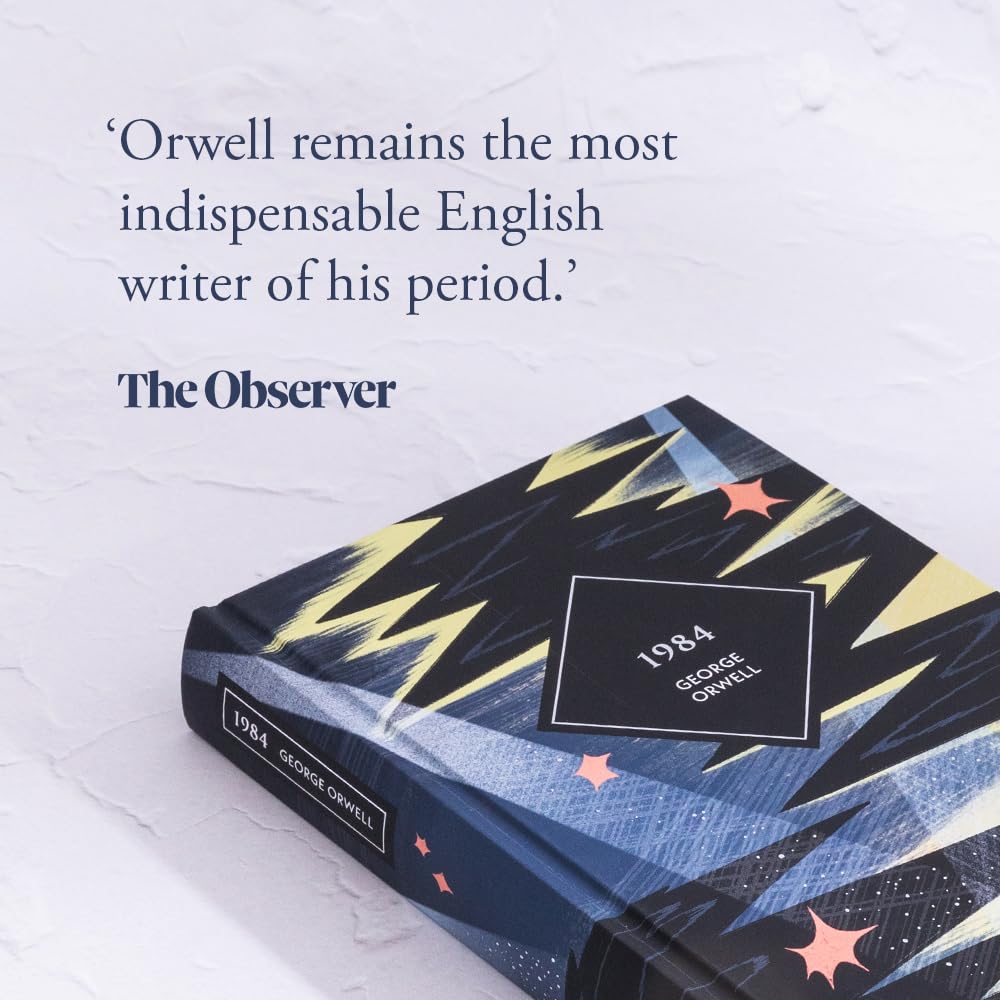 1984: A beautiful deluxe gift edition of Orwell's must-read dystopia on the erasure of individuality and free thought (Vintage Collector's Classics) - Retail Maharaj