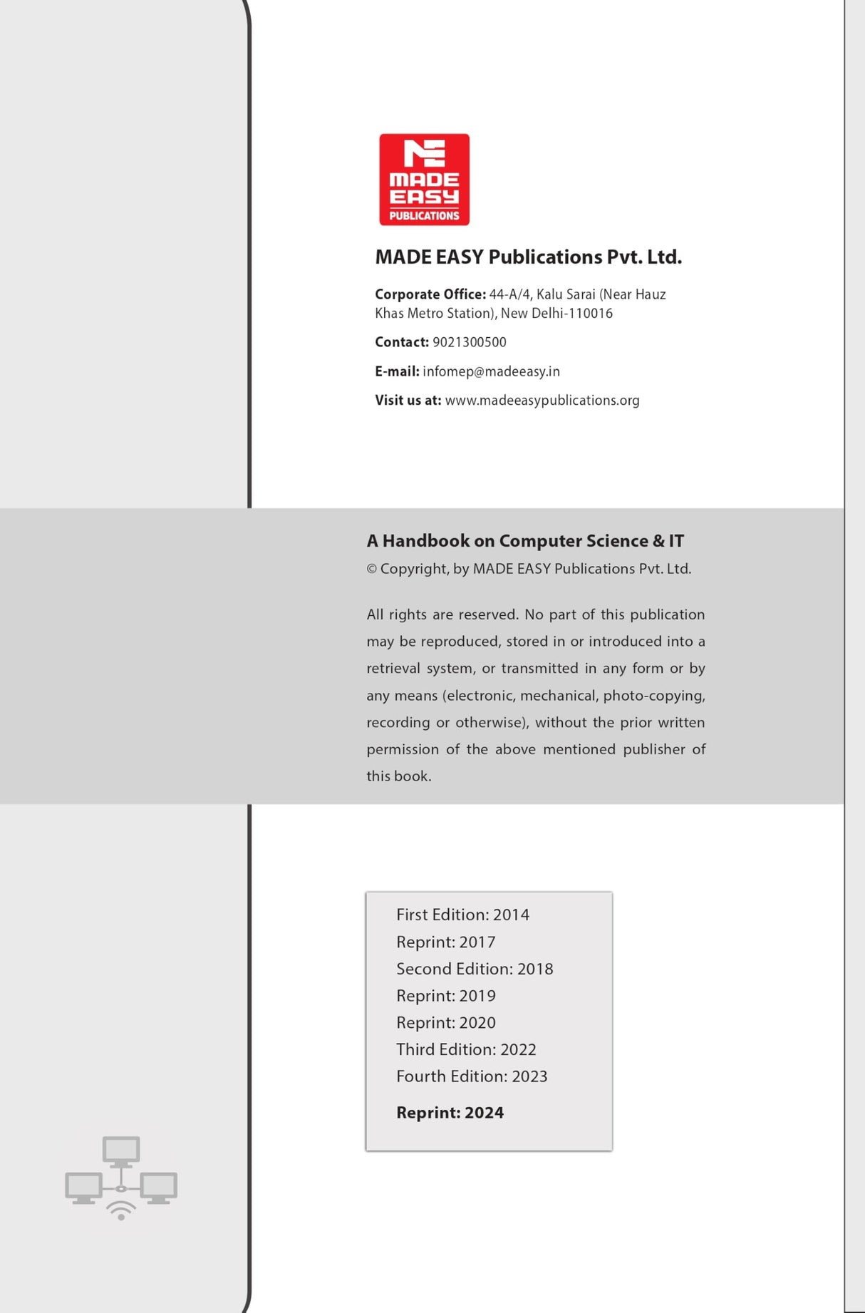 A Handbook on Computer Science - Retail Maharaj