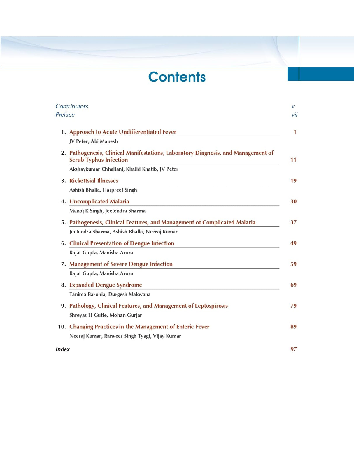 Tropical Infections Intensive Care Perspectives - Retail Maharaj