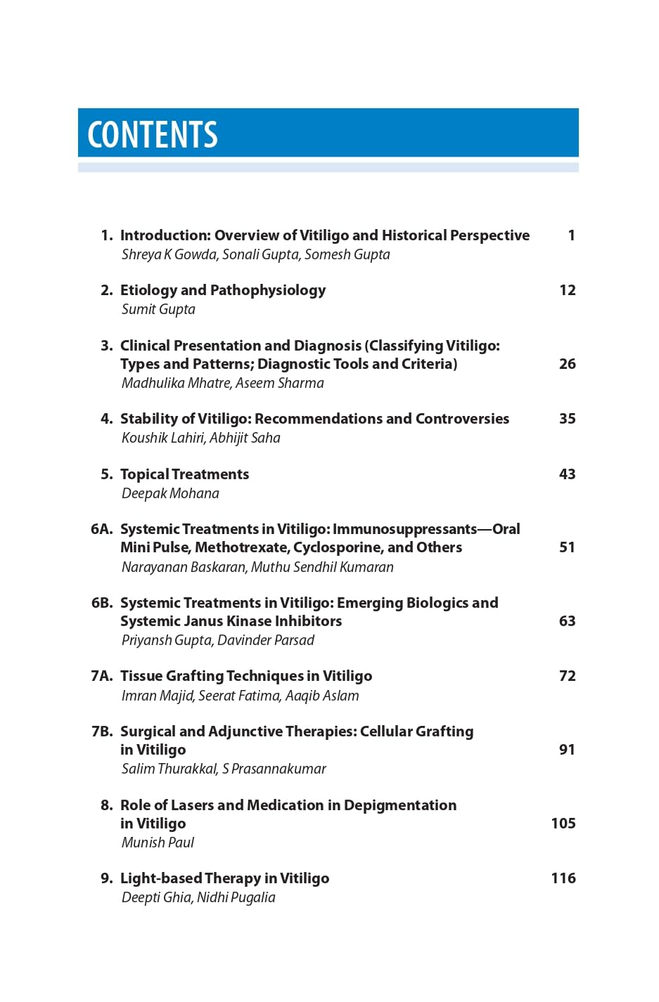 CLINICAL MANAGEMENT OF VITILIGO - Retail Maharaj