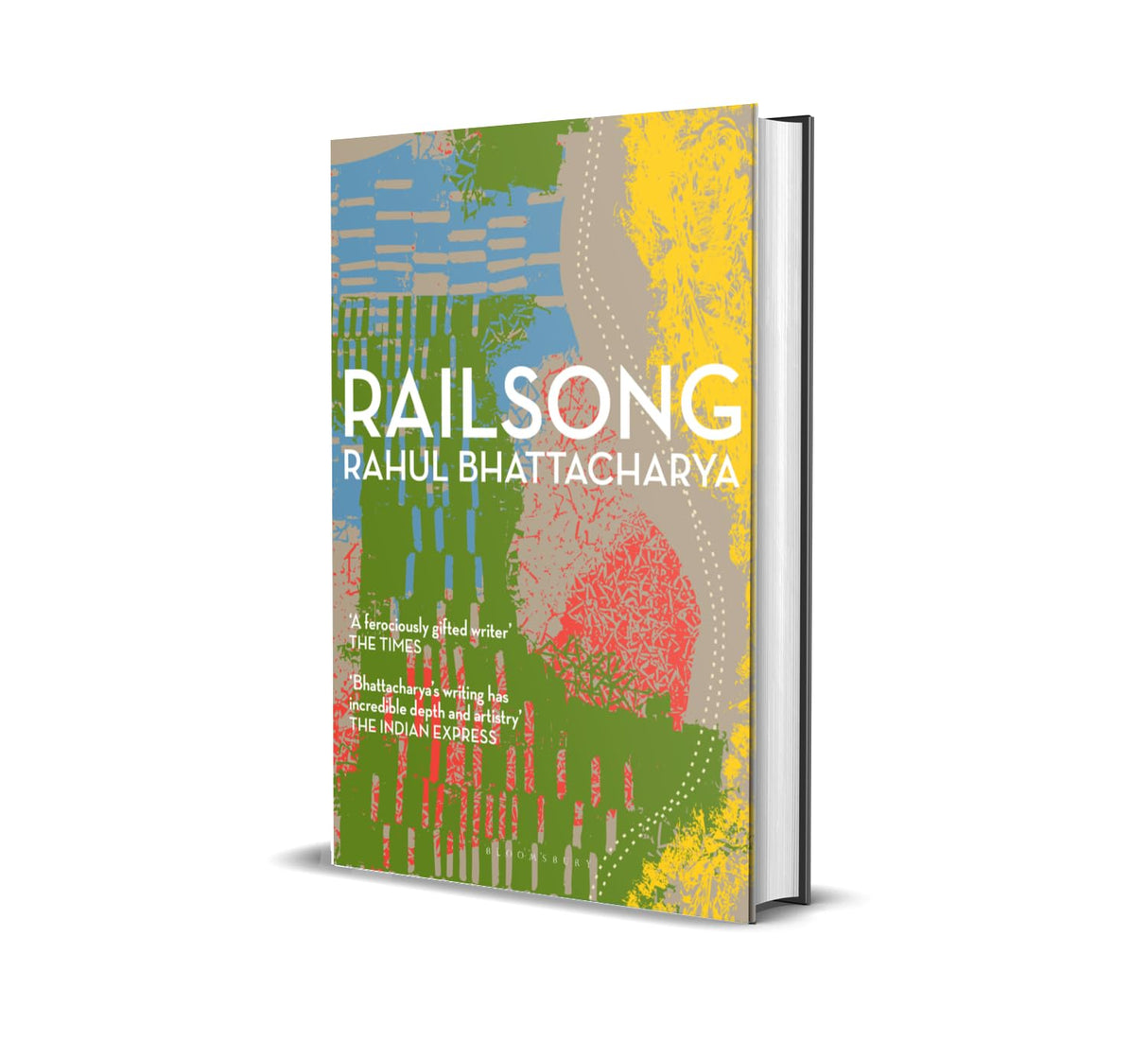 Railsong: The long-awaited novel from the Hindu and the Ondaatje Prize winner - Retail Maharaj