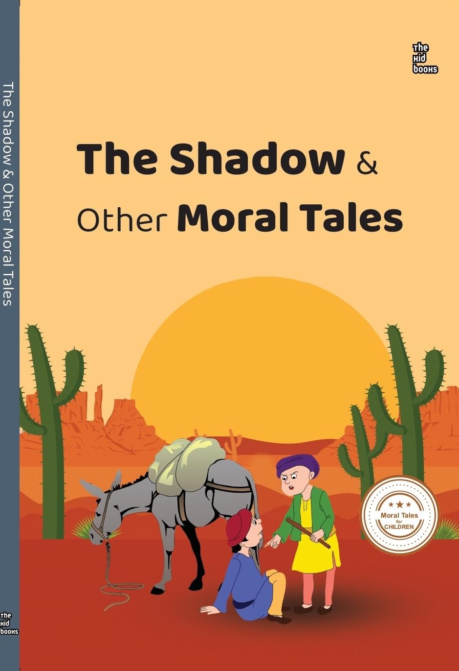 The Shadow & Other Moral Tales Stories ( The Kid Books ) Paperback – 1 January 2024