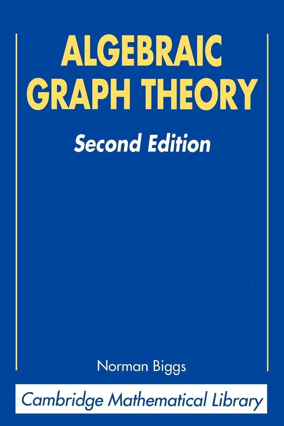 Algebraic Graph Theory (Cambridge Mathematical Library) - Retail Maharaj