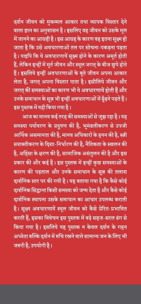 Darshan ke Sandarbh -- दर्शन के सन्दर्भ