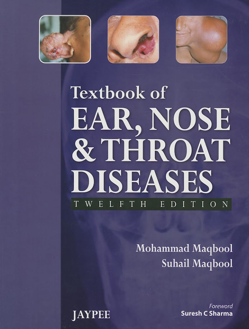 Textbook of Ear, Nose and Throat Diseases - Retail Maharaj