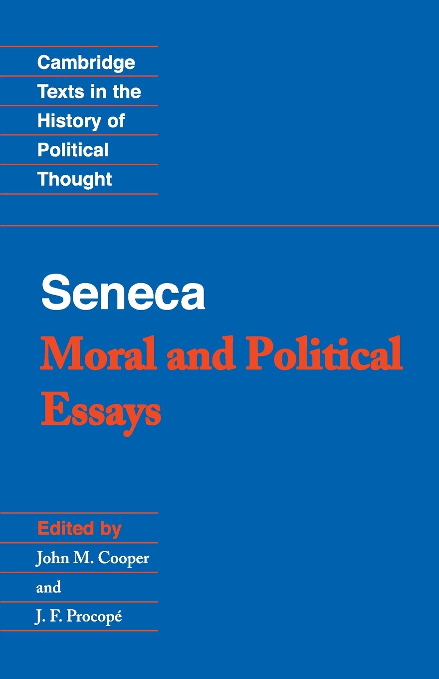 Seneca: Moral and Political Essays - Retail Maharaj