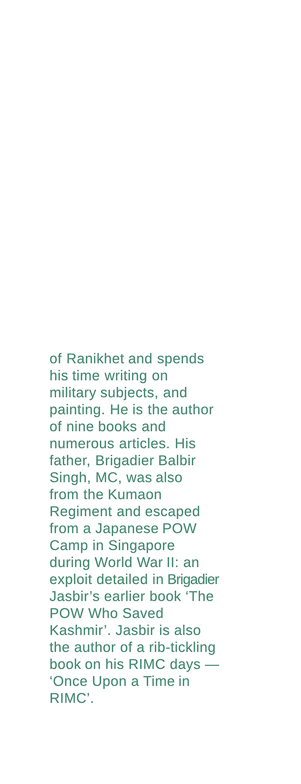 THE FIGHTING FOURTH - Retail Maharaj