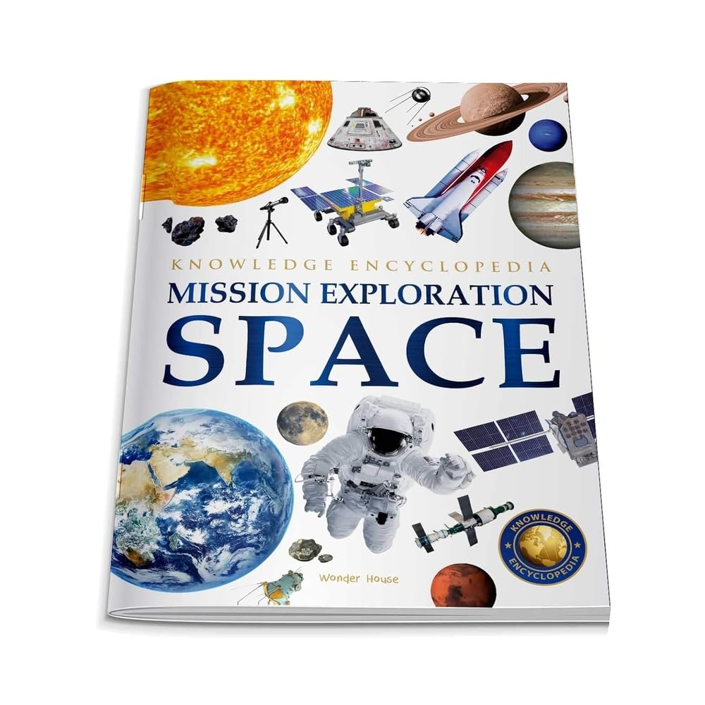 Space - Mission Exploration: Knowledge Encyclopedia For Children - Retail Maharaj