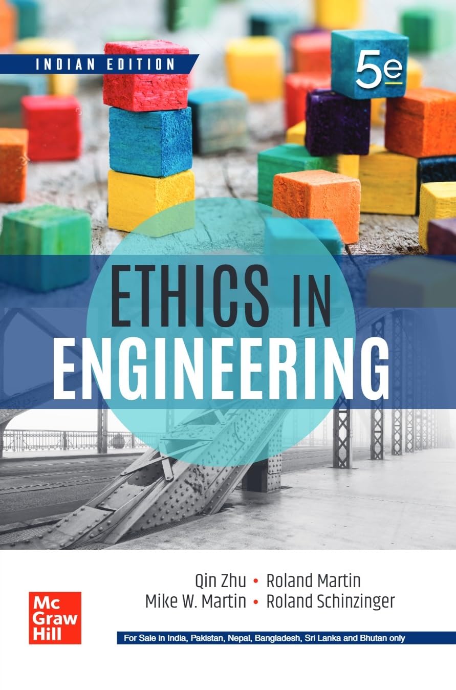 Ethics in Engineering || 5th edition - Retail Maharaj