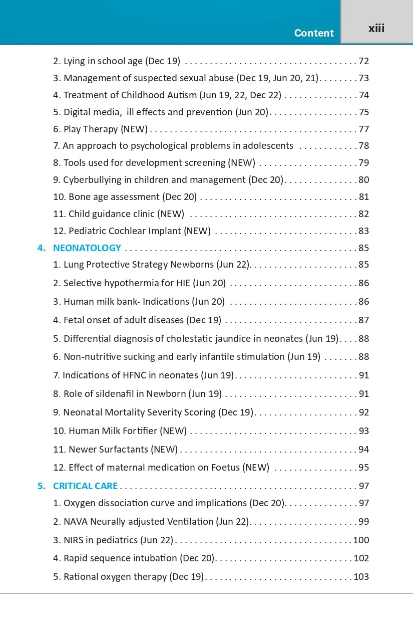 Pediatrics DNB Topic wise Question and Answer 1st/2025 - Retail Maharaj