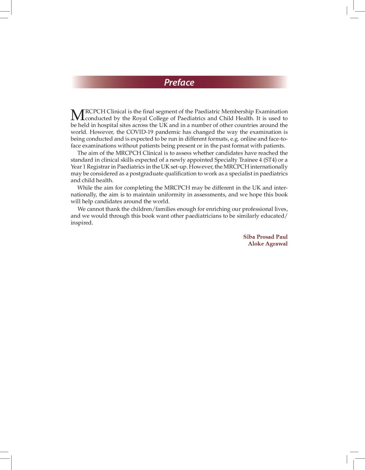Practical Guide For Mrcpch Clinicals A Journey Towards Success (Pb 2024) - Retail Maharaj