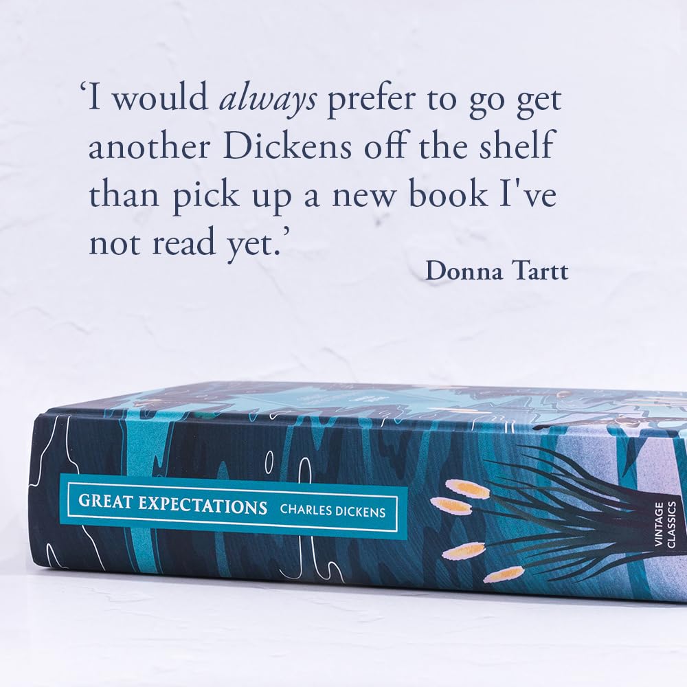 Great Expectations: The sprayed edge gift edition of Dickens's irrepressible great novel, the story of the little boy with great expectations (Vintage Collector's Classics) - Retail Maharaj