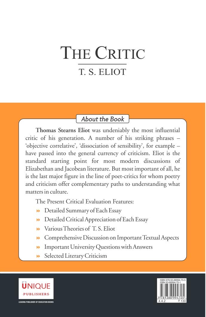 The Critic - Retail Maharaj