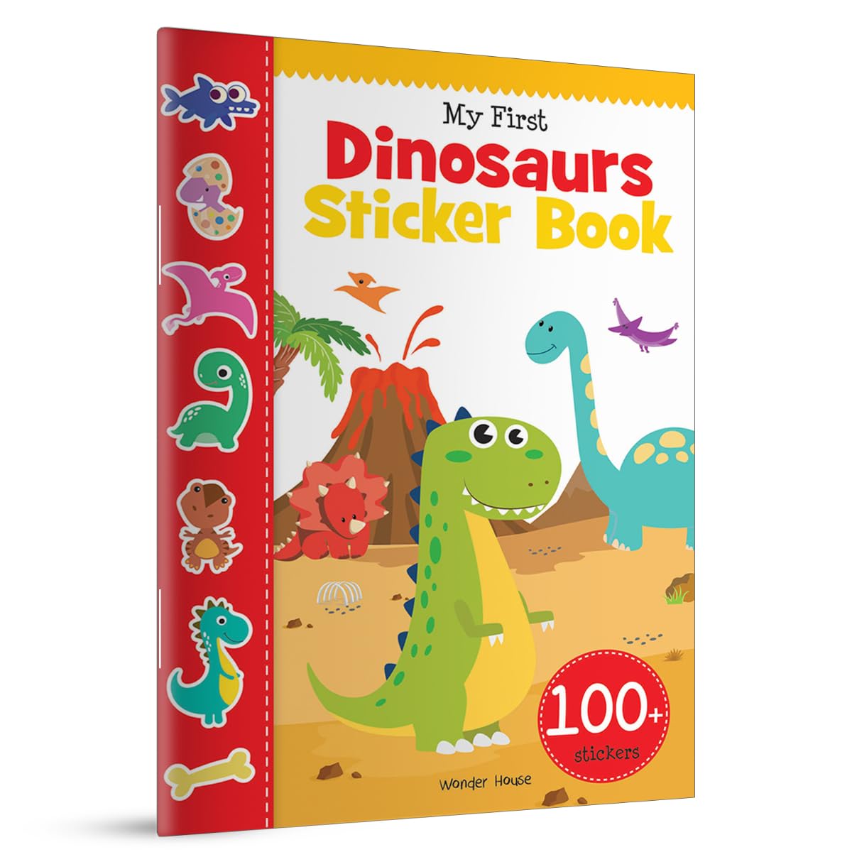 My First Dinosaurs Sticker Book: My first sticker books - Retail Maharaj