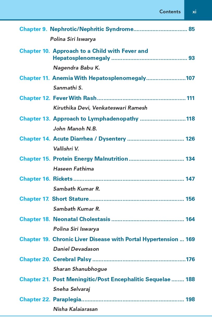 Baby Scott's Pedia-Tricks (Pocket Guide for Clinical Case, History Taking and Exam) 1st/2023 - Retail Maharaj