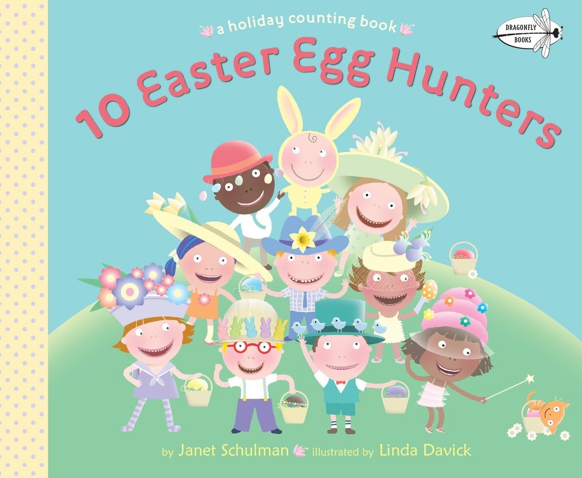 10 Easter Egg Hunters: A Holiday Counting Book - Retail Maharaj