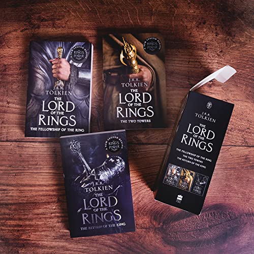 The Lord Of The Rings Boxed Set Âtv Tie-In Editionã - Retail Maharaj