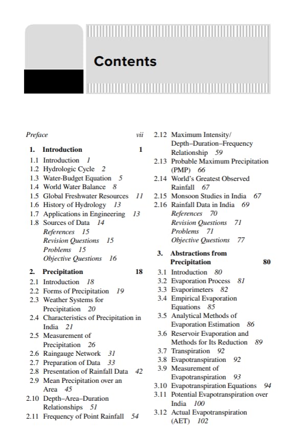 Engineering Hydrology | 6th Edition | K. Subramanya & Priyank J. Sharma - Retail Maharaj