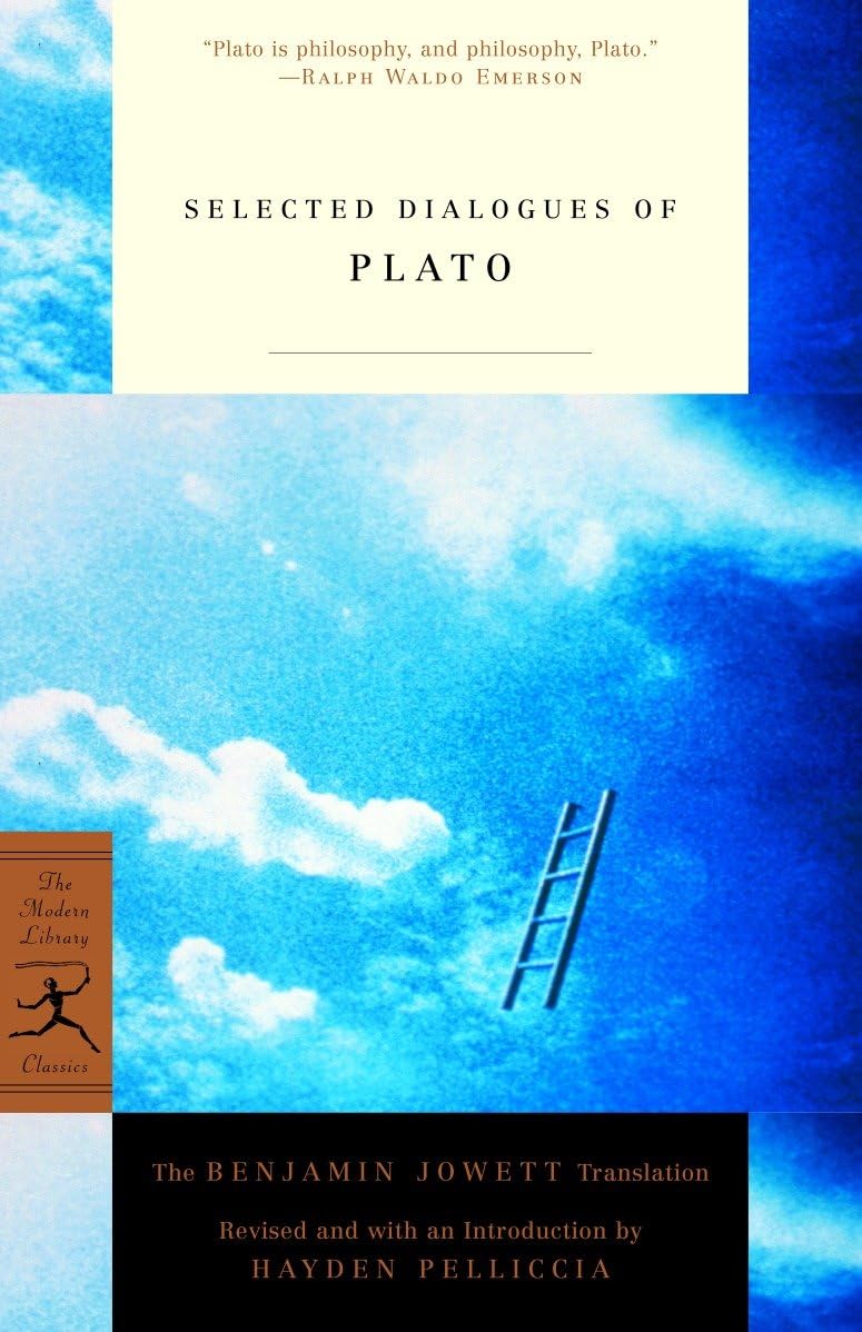 Selected Dialogues of Plato: The Benjamin Jowett Translation - Retail Maharaj