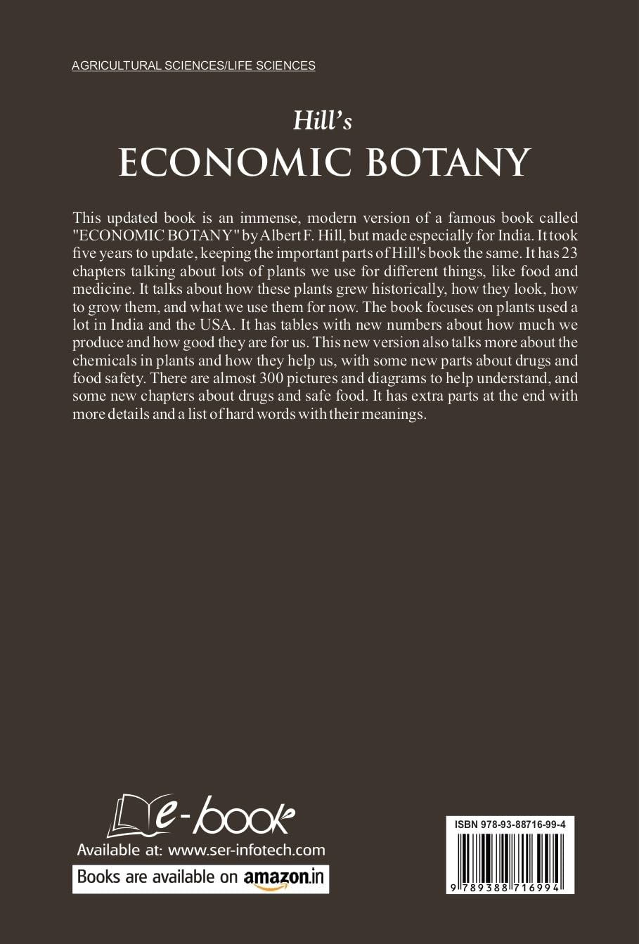 Hill’s Economic Botany - Retail Maharaj
