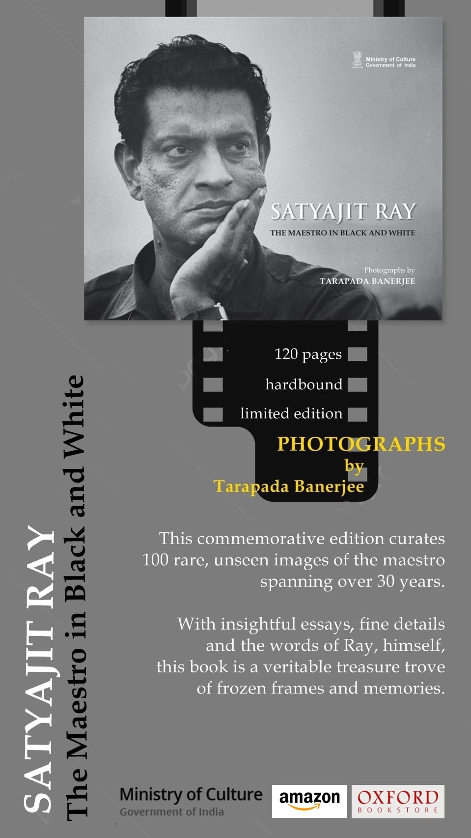 Satyajit Ray : The Maestro In Black and White - Retail Maharaj