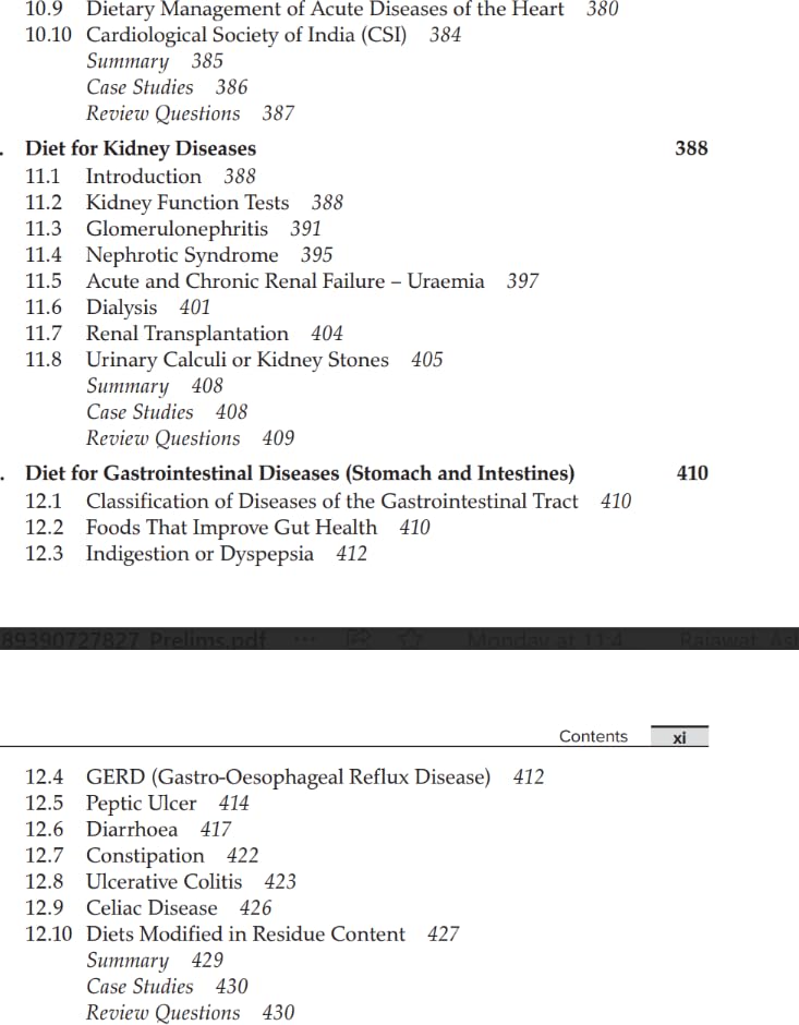 Nutrition and Dietetics with Indian Case Studies | 5th Edition | Shubhangini A Joshi - Retail Maharaj