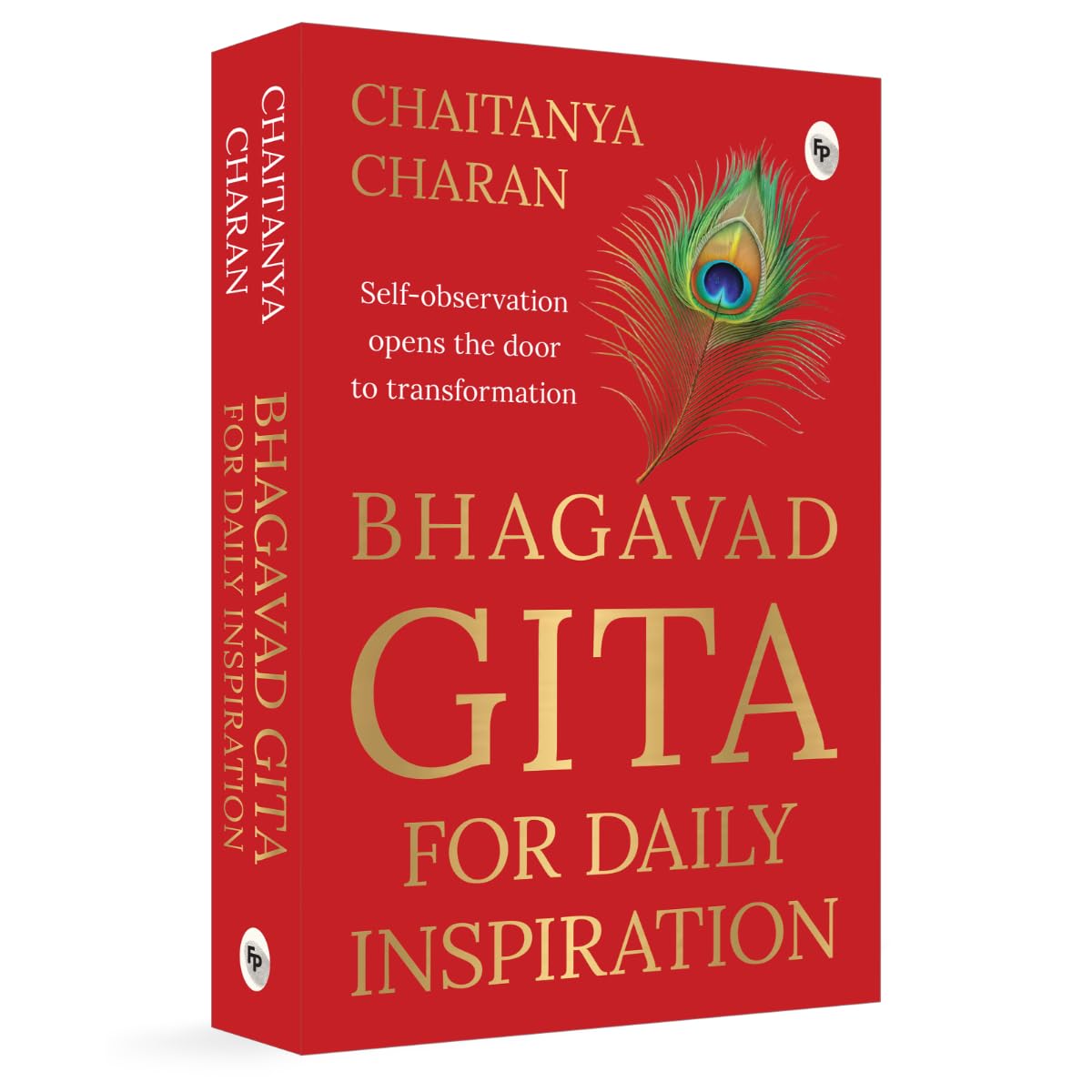 Bhagavad Gita for Daily Inspiration by Chaitanya Charan - Retail Maharaj